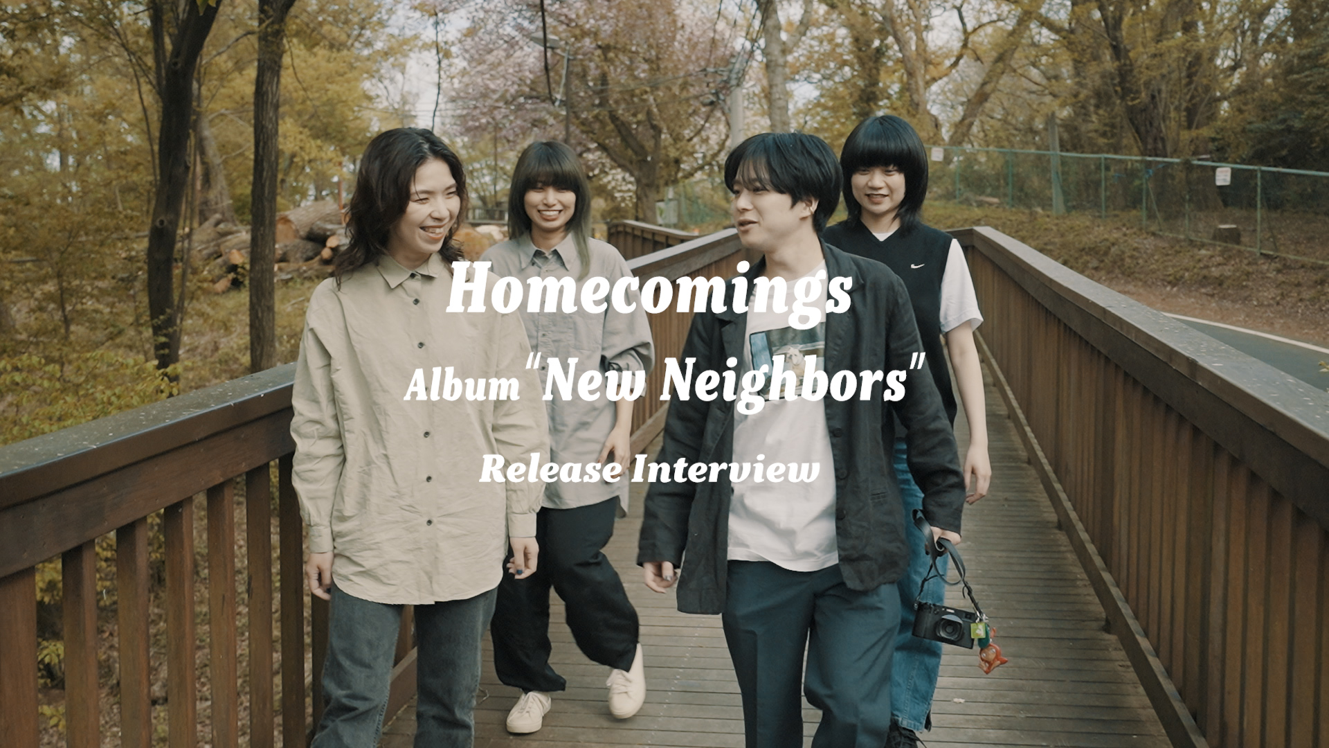 全国ツアー「Your Friendly Neighborhood Homecomings」追加公演決定 